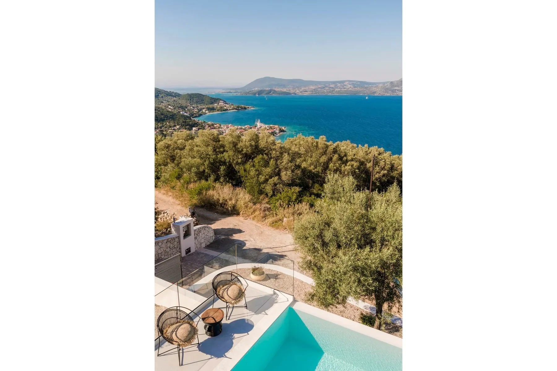 Bellflower villa in Lefkada