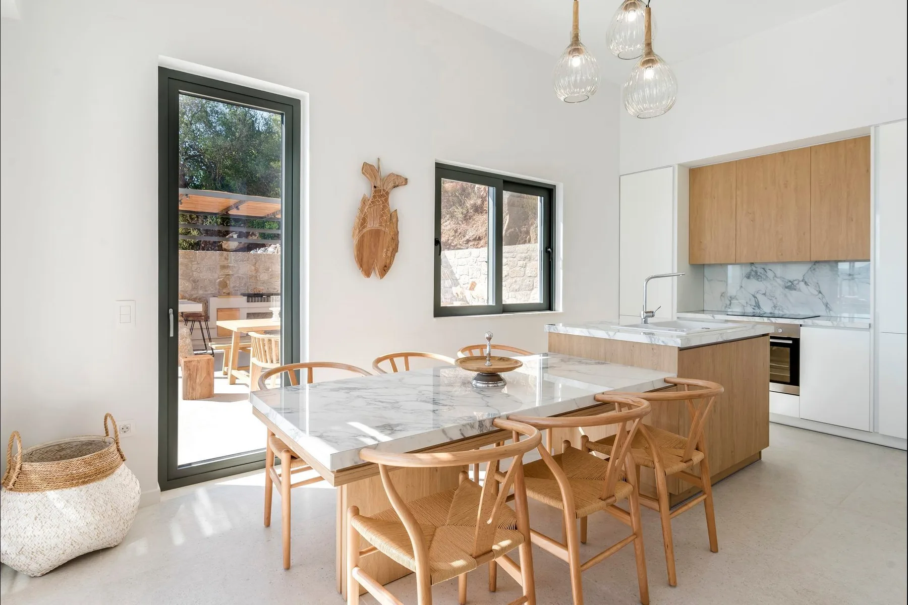 Bellflower villa in Lefkada