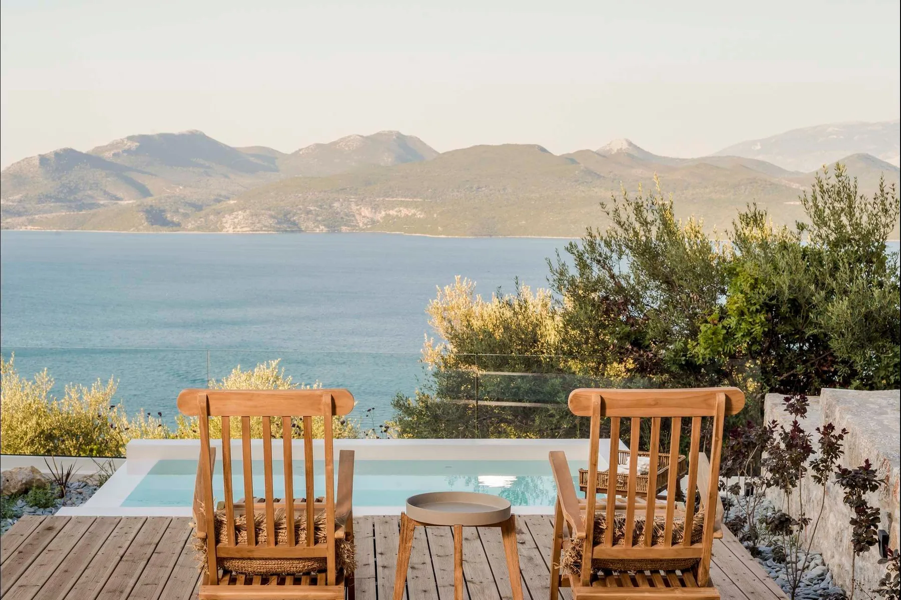 Bellflower villa in Lefkada
