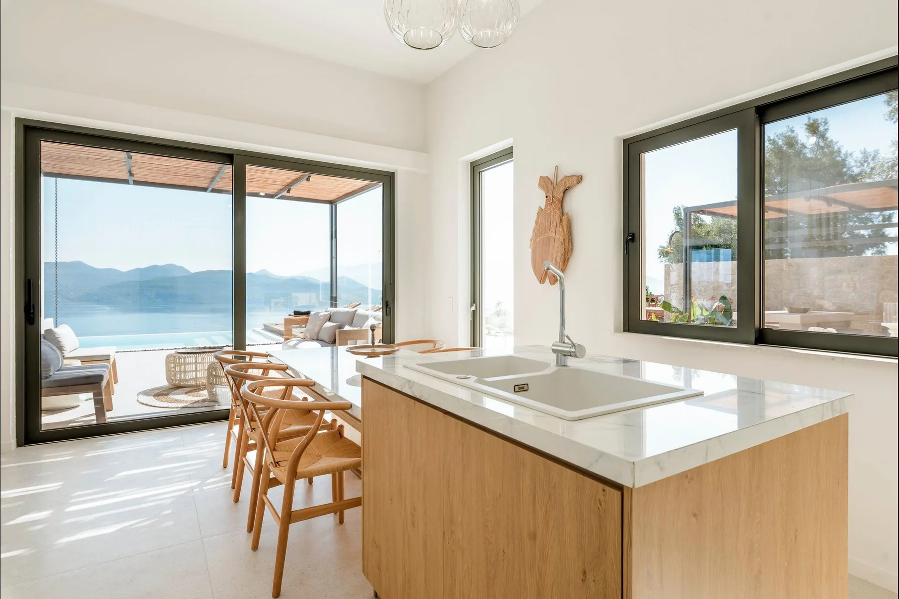 Bellflower villa in Lefkada