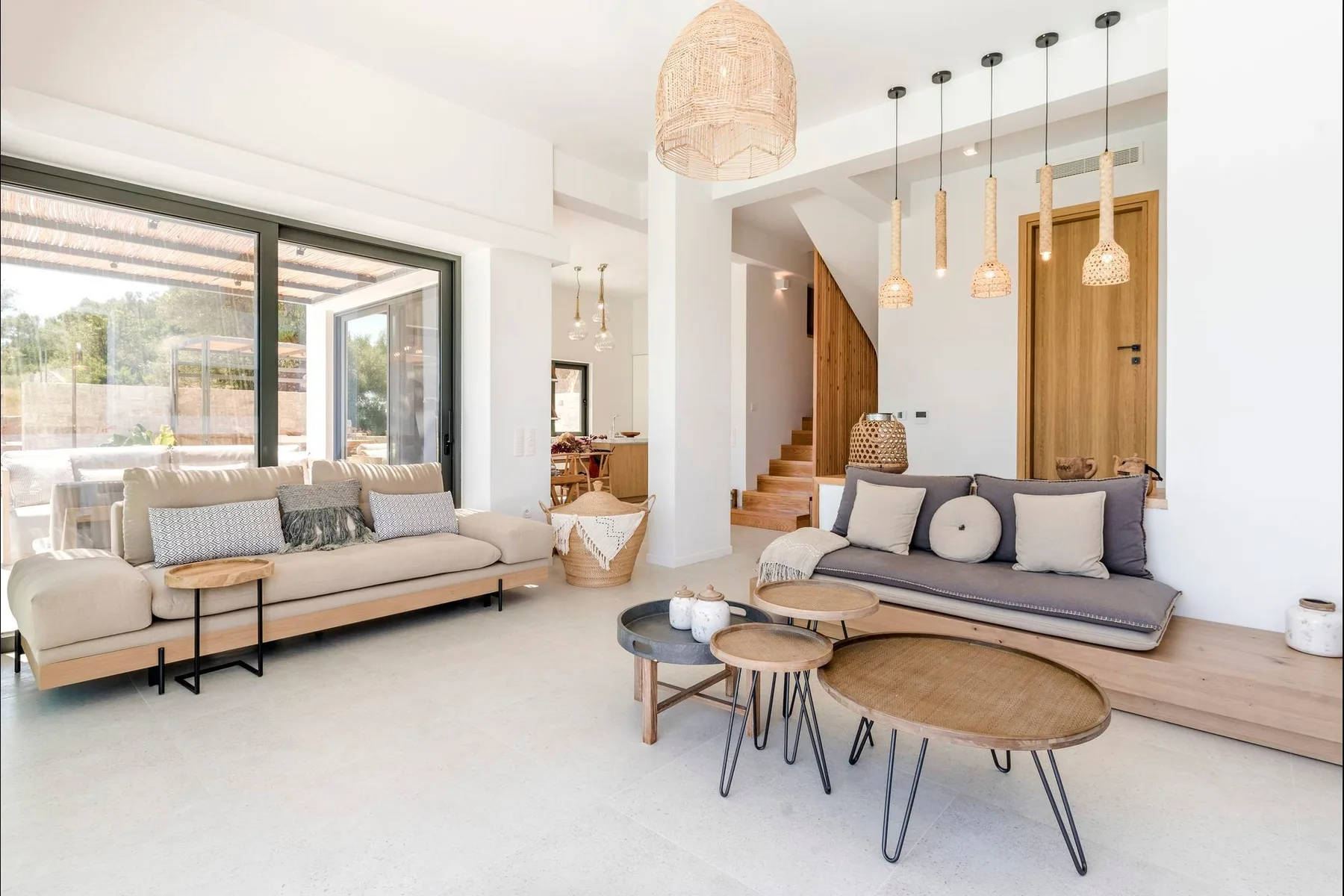 Bellflower villa in Lefkada