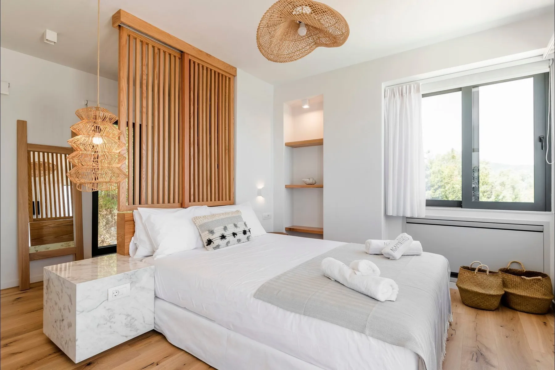 Bellflower villa in Lefkada