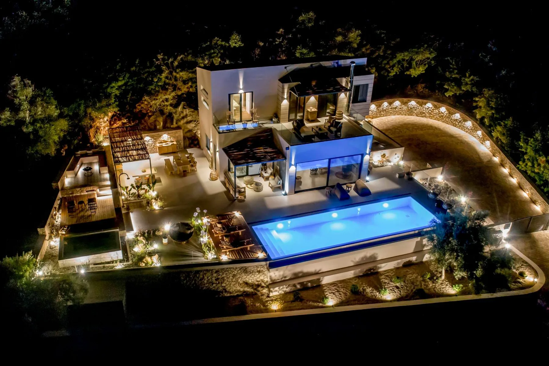Bellflower villa in Lefkada