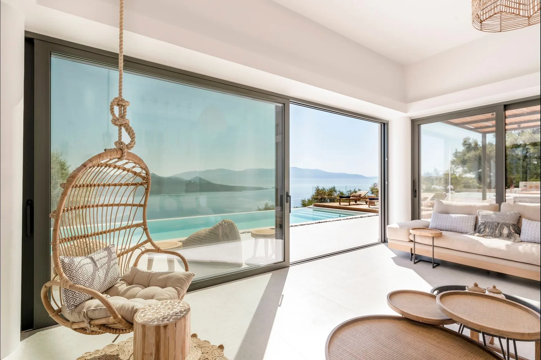 Bellflower villa in Lefkada