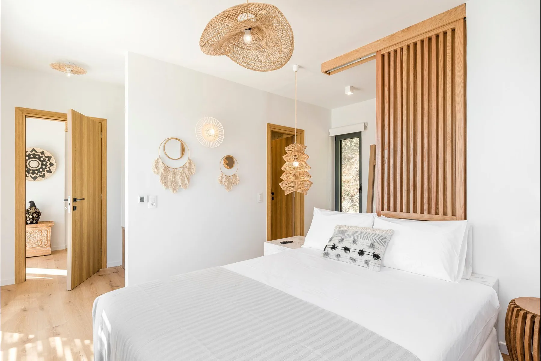 Bellflower villa in Lefkada