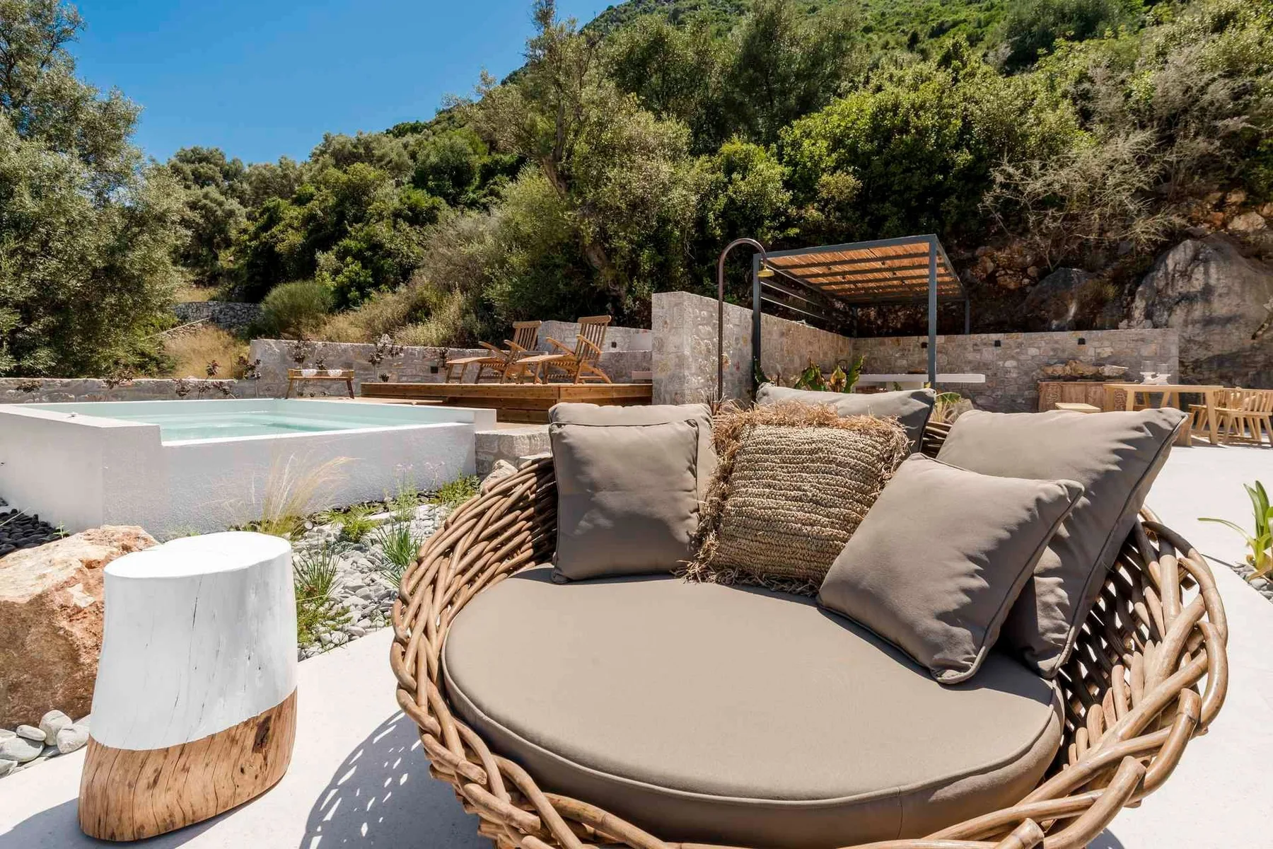 Bellflower villa in Lefkada