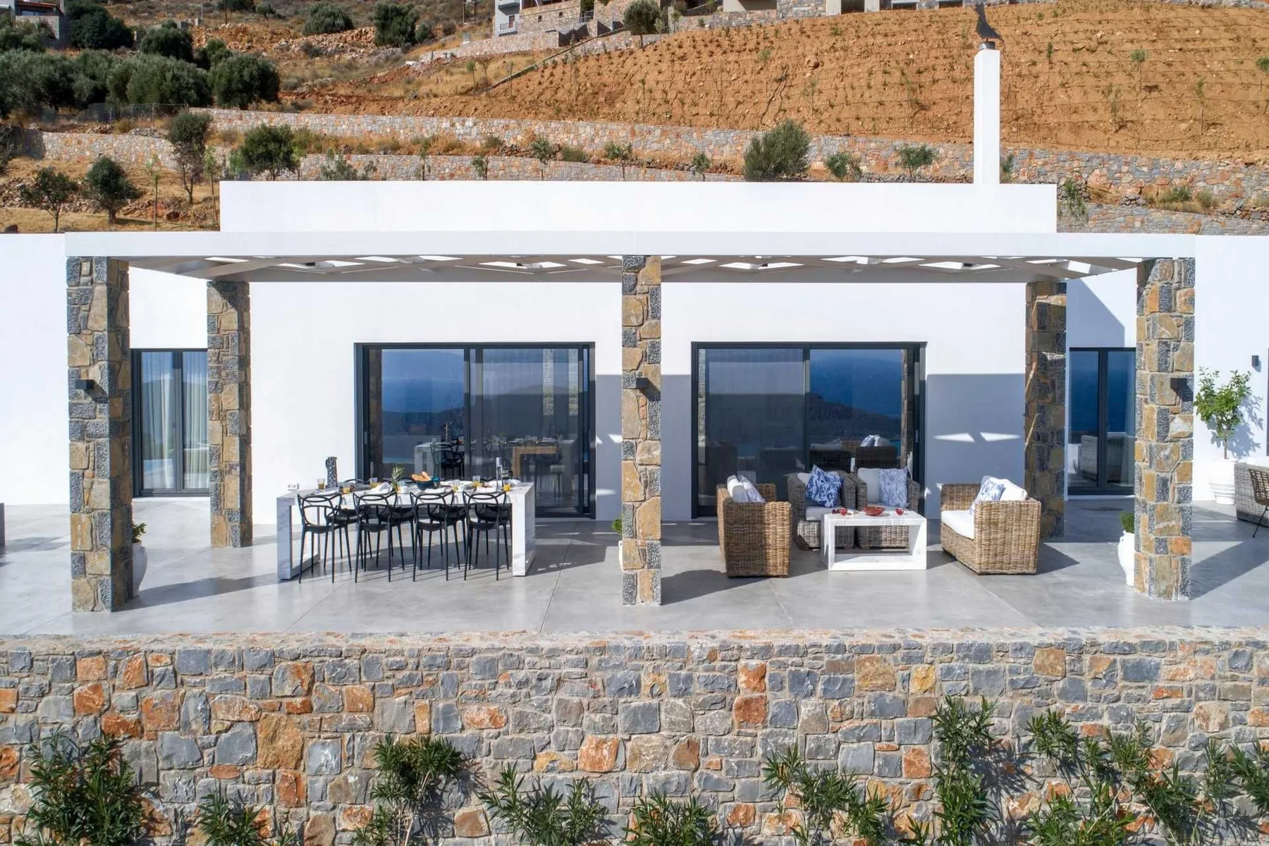 Almond Villa in Crete