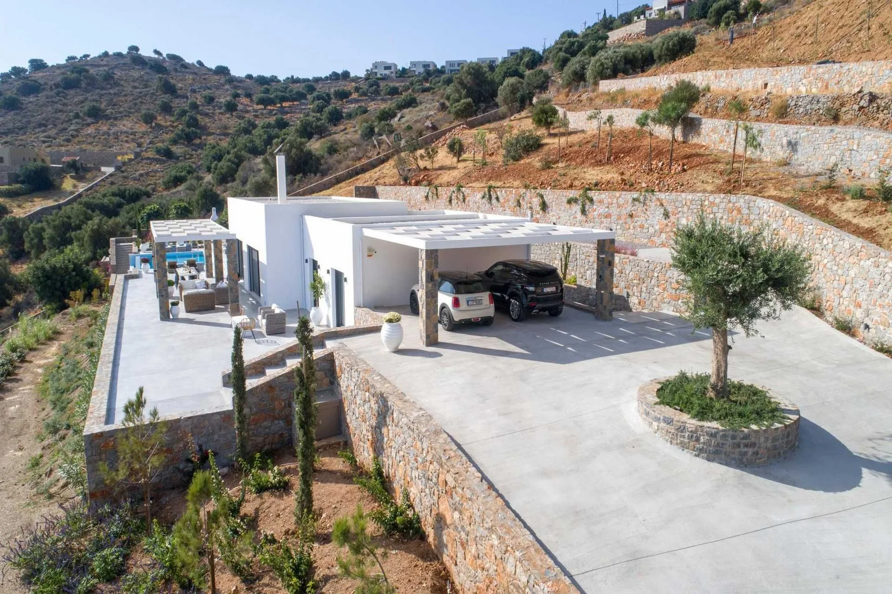 Almond Villa in Crete