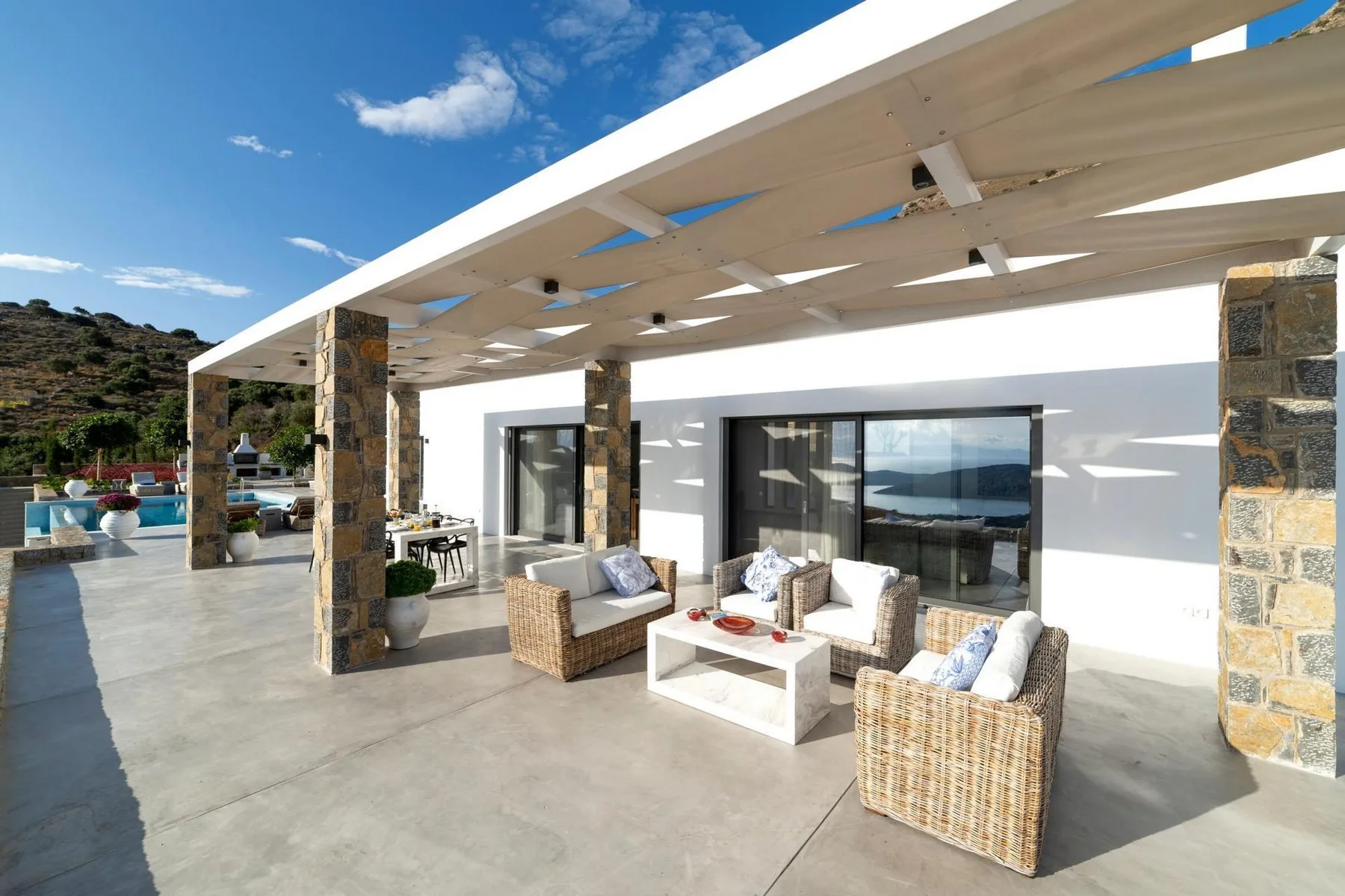 Almond Villa in Crete