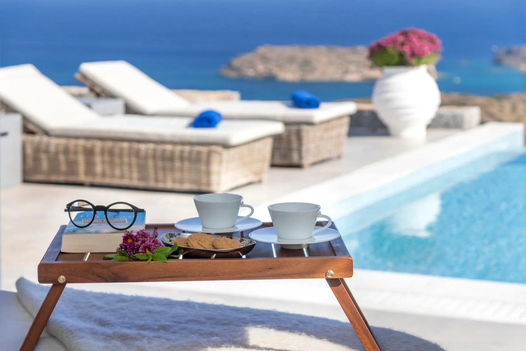 Almond Villa in Crete