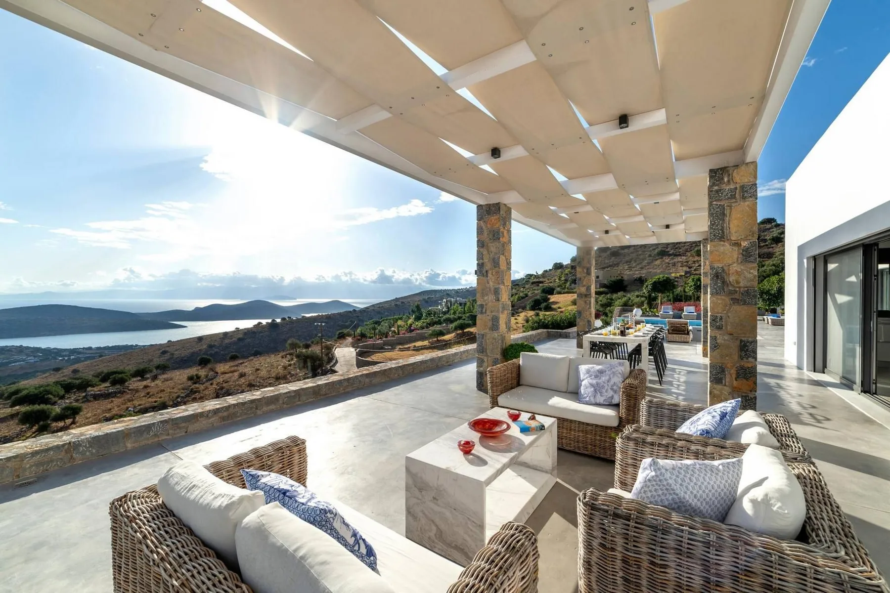 Almond Villa in Crete