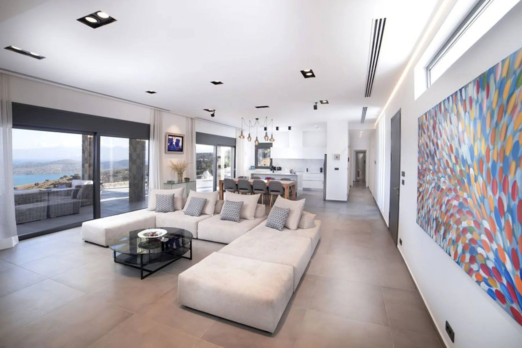 Almond Villa in Crete