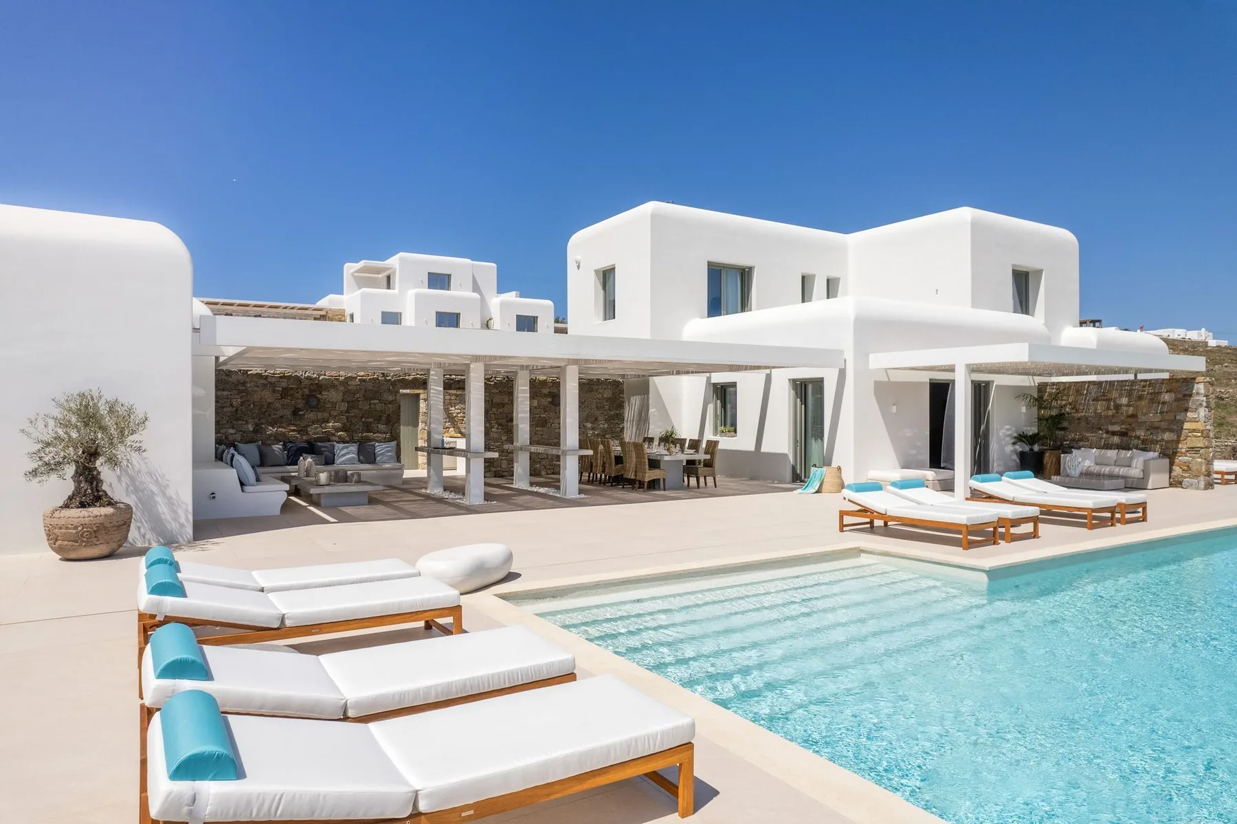 Primrose Villa in Mykonos