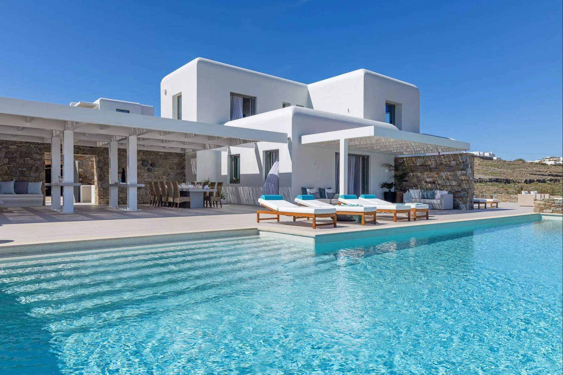 Primrose Villa in Mykonos