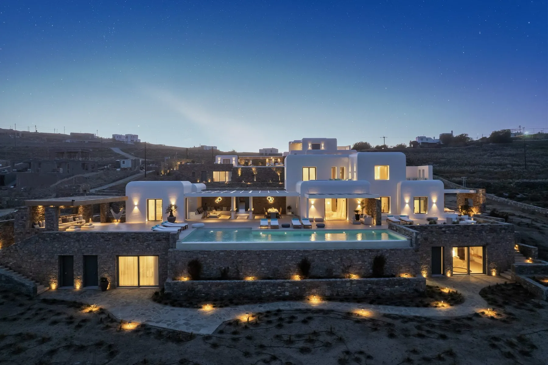 Primrose Villa in Mykonos