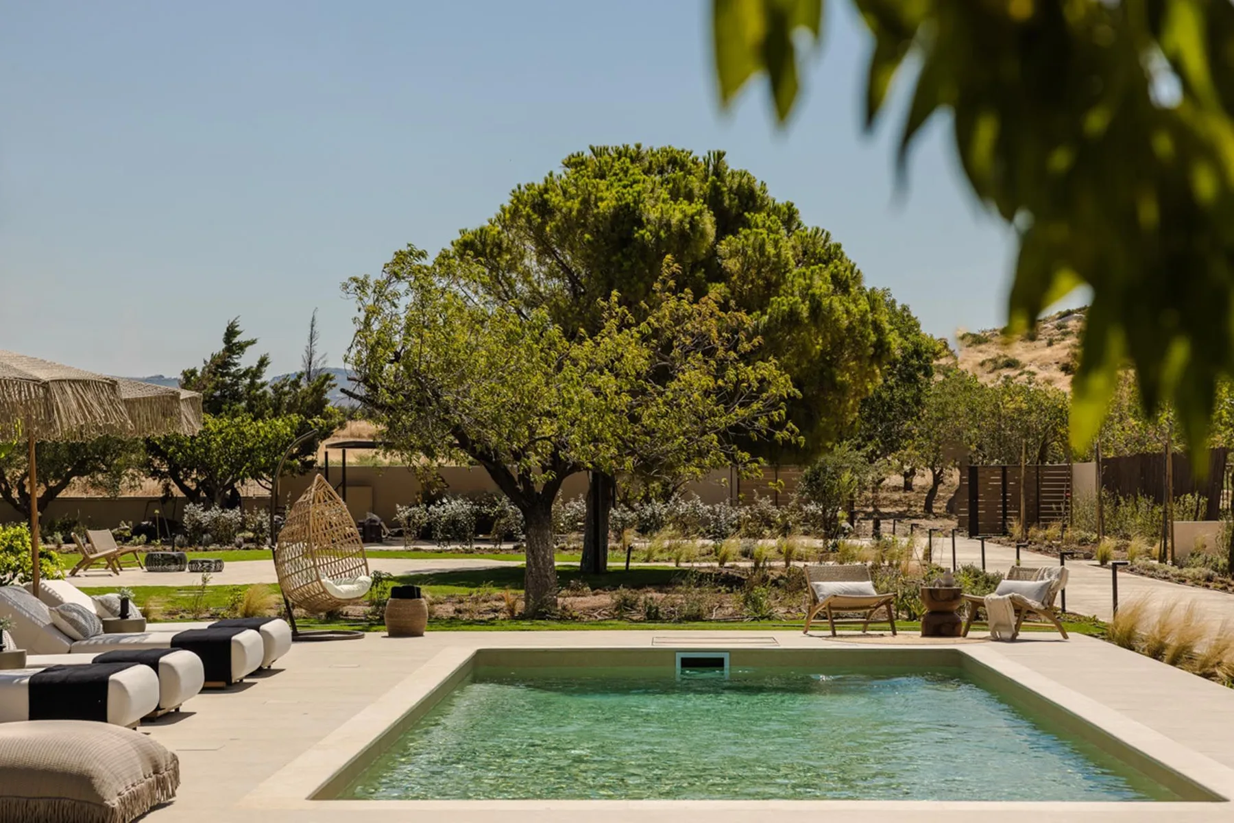 Chrysanthemum villa in Athens