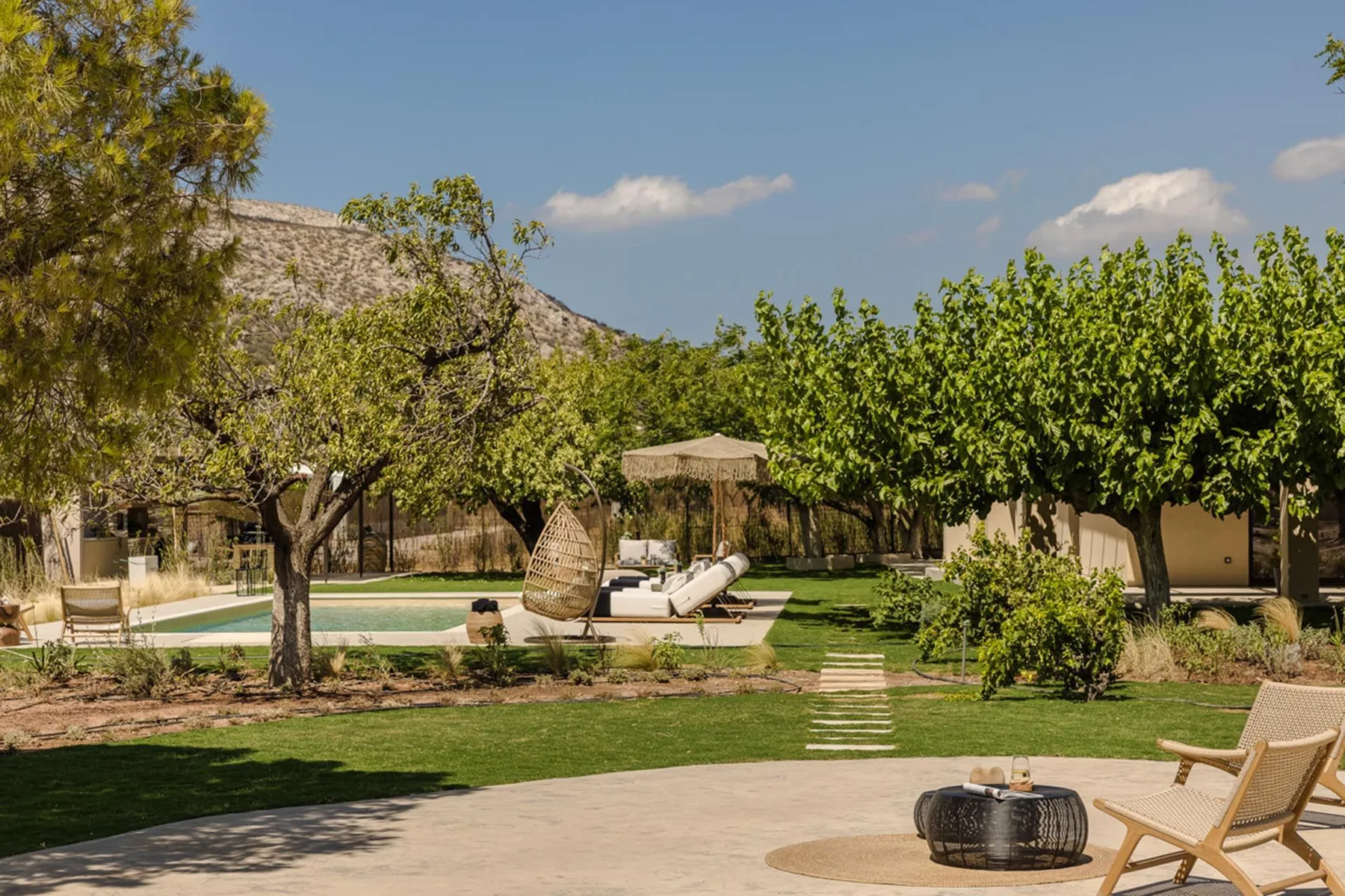 Chrysanthemum villa in Athens
