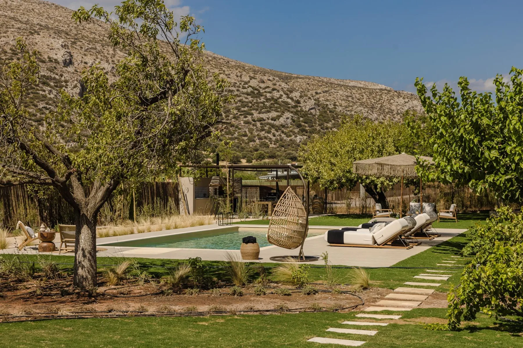 Chrysanthemum villa in Athens