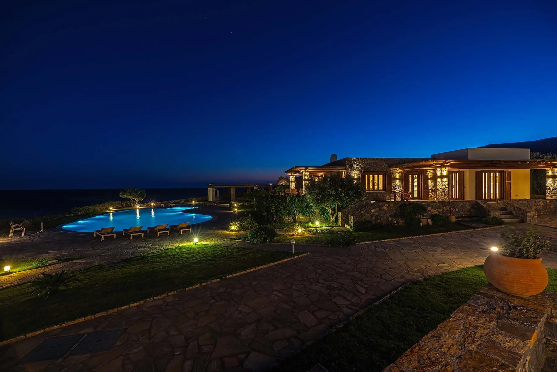 Jessica Villa in Crete