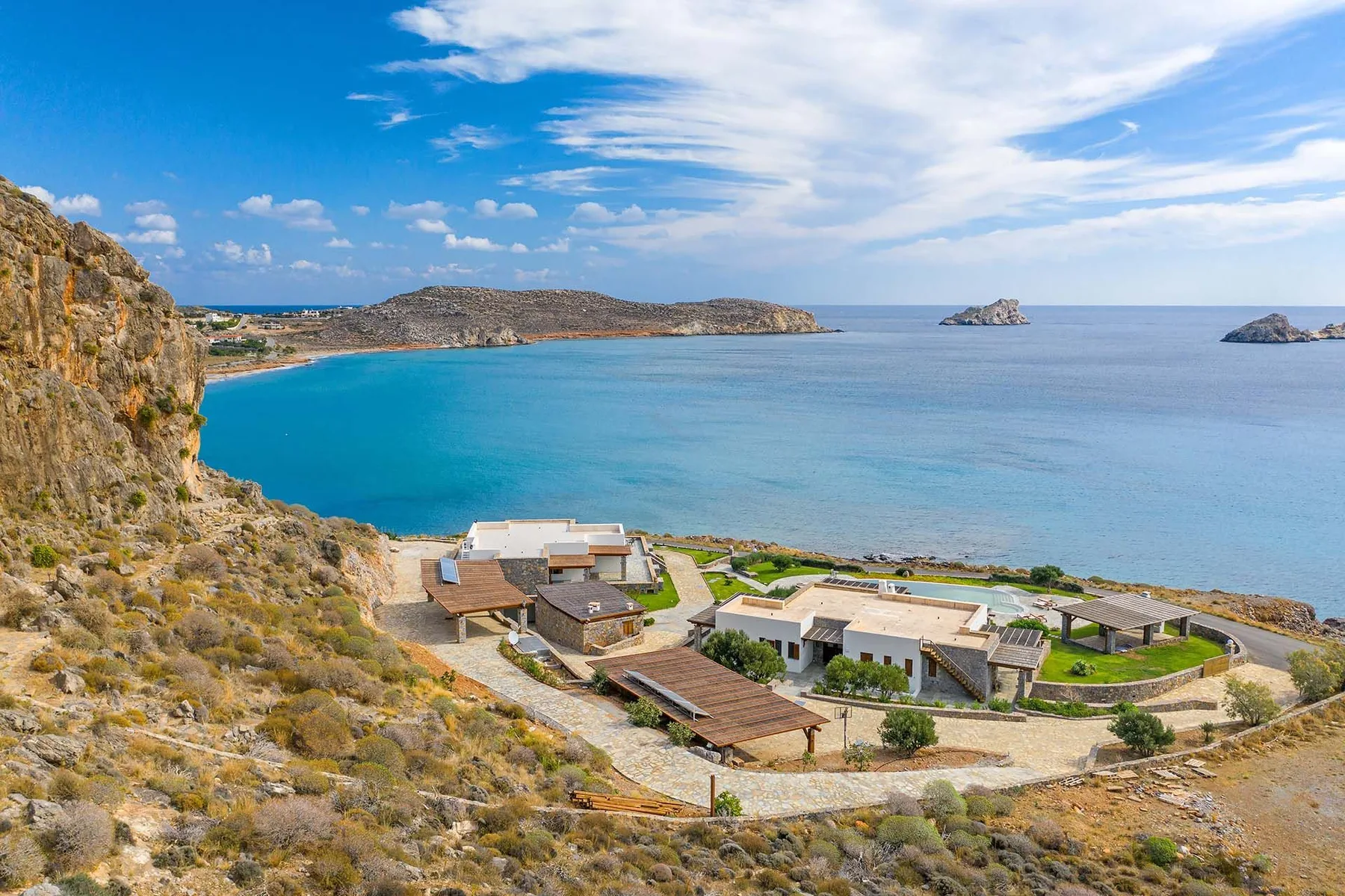 Jessica Villa in Crete