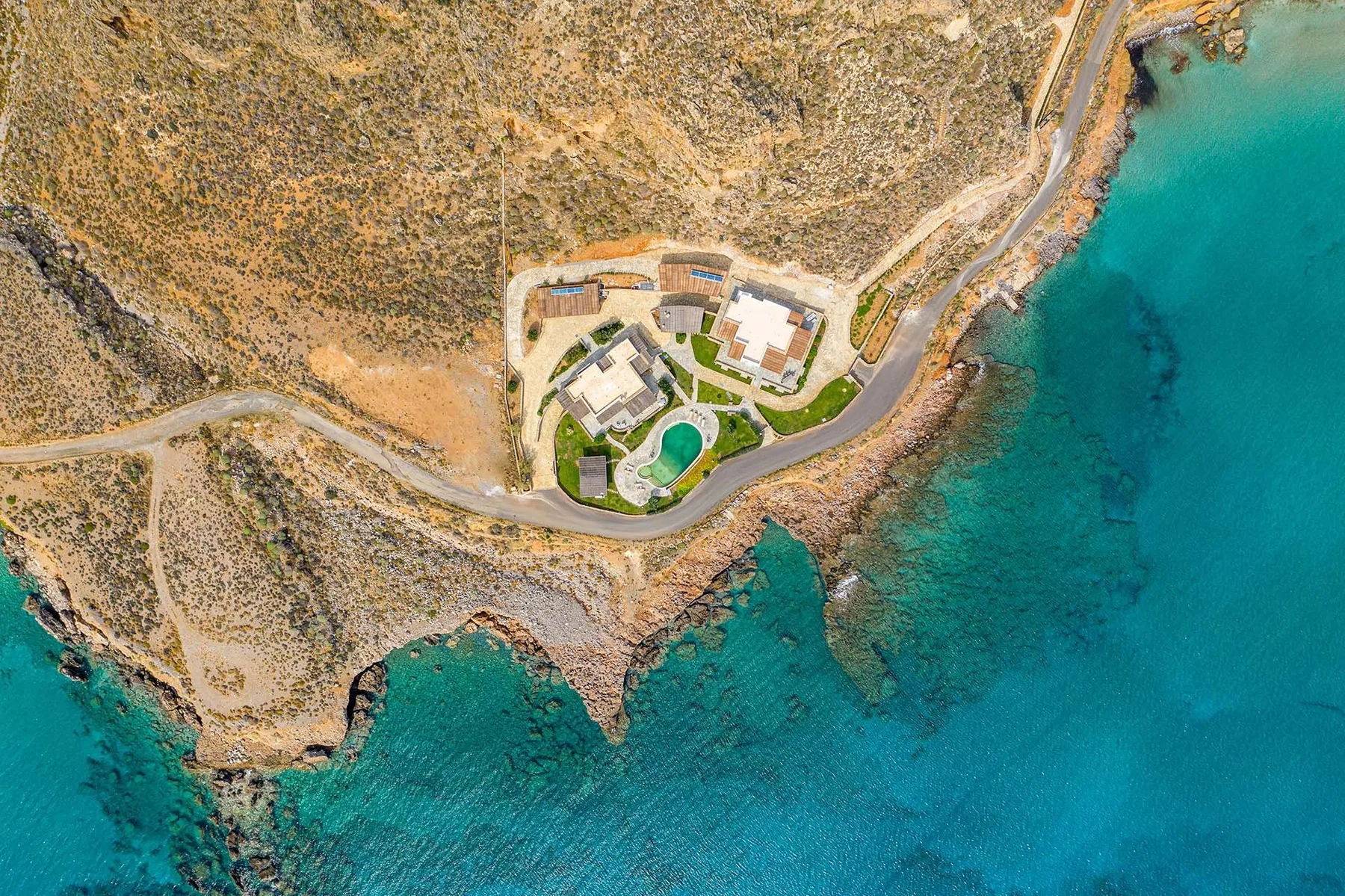 Jessica Villa in Crete