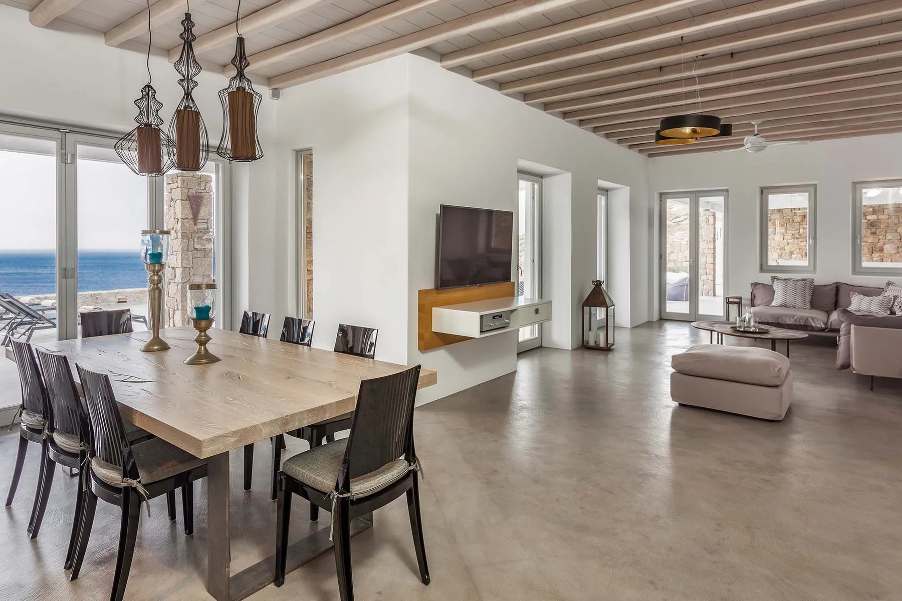 Oceania Retreat Villa in Mykonos