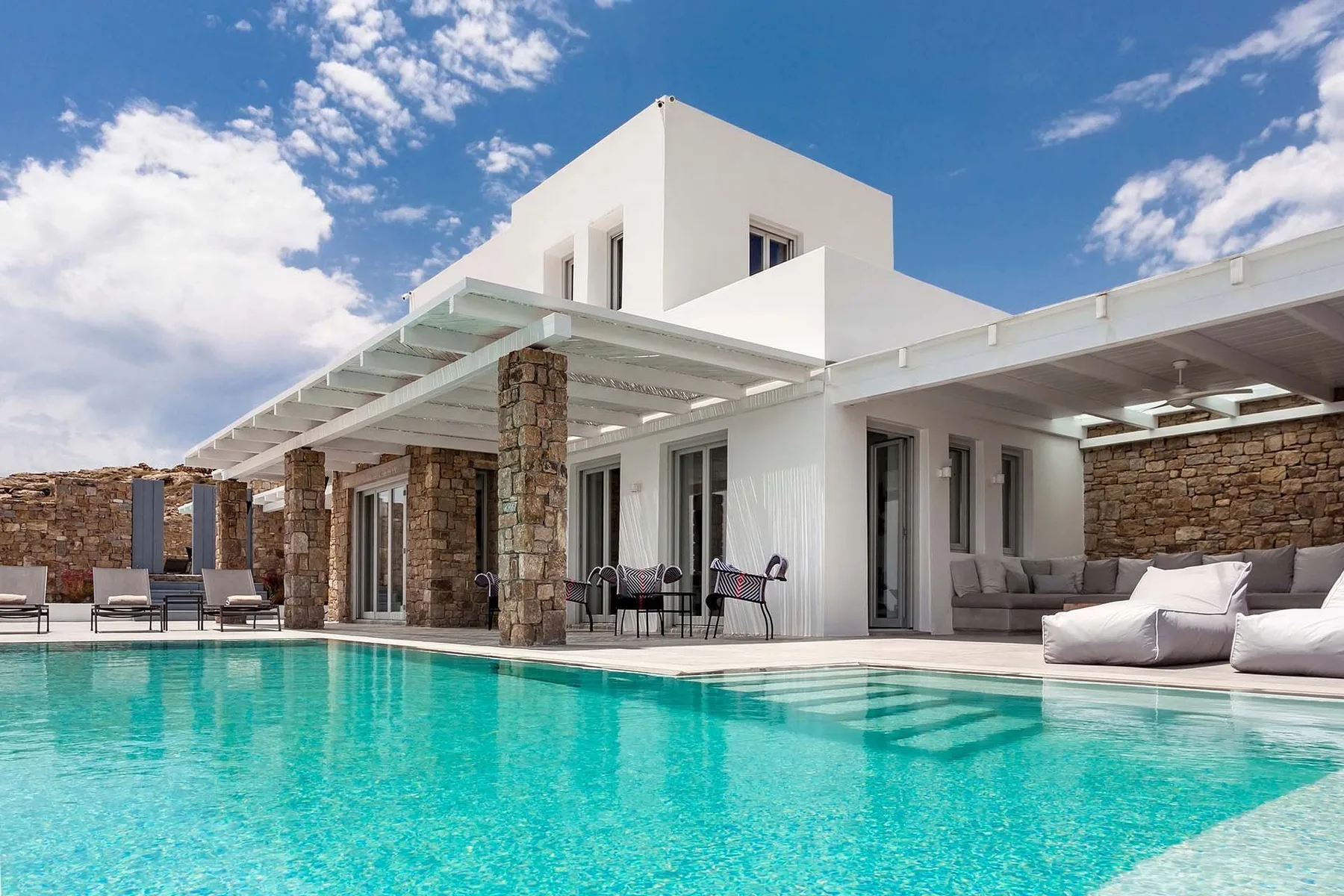 Oceania Retreat Villa in Mykonos