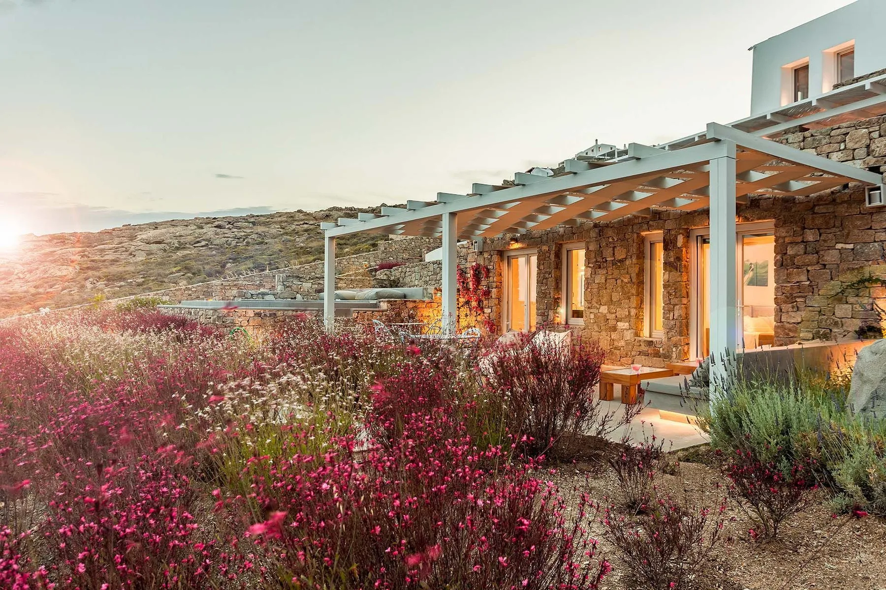 Oceania Retreat Villa in Mykonos