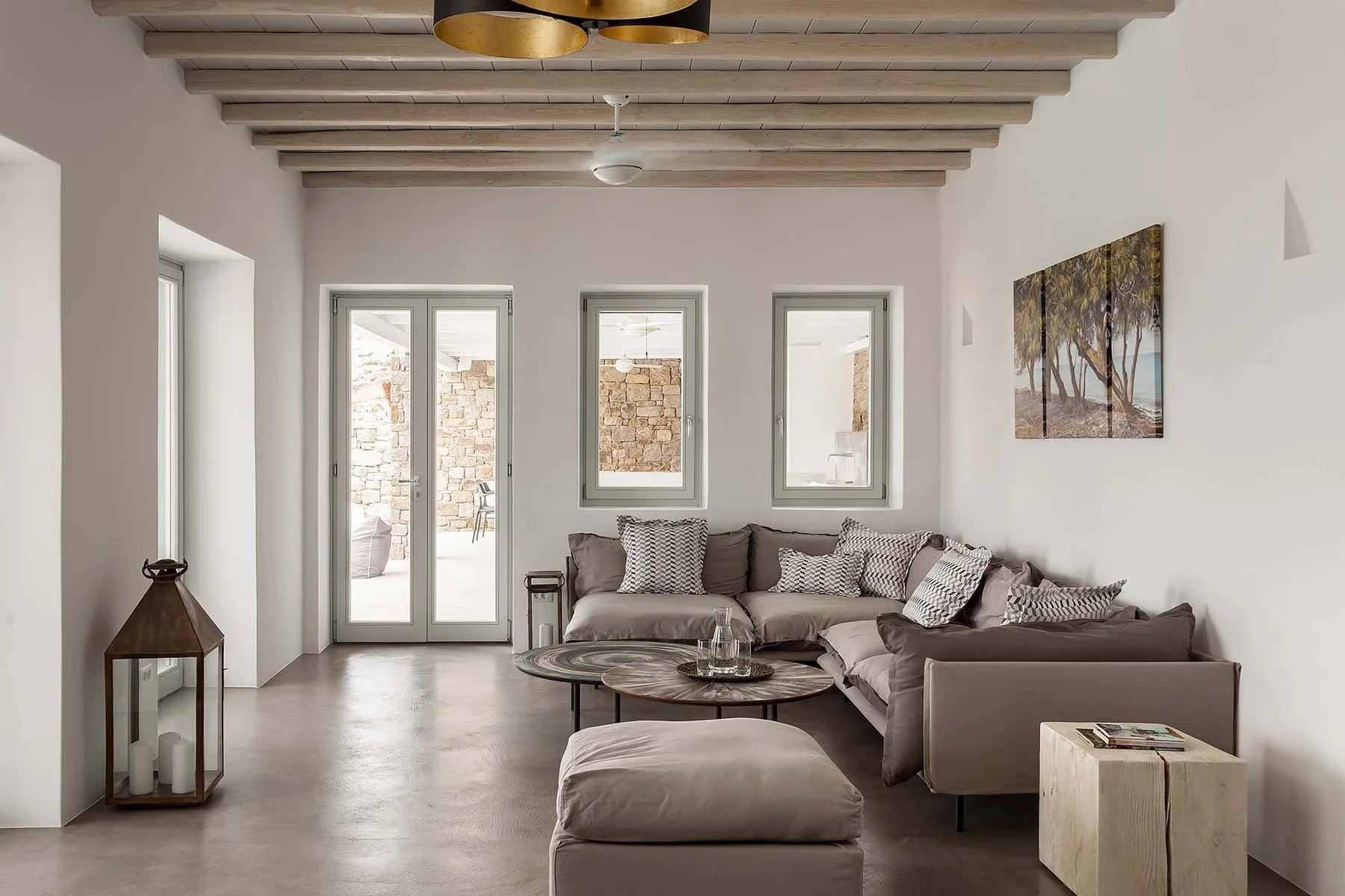 Oceania Retreat Villa in Mykonos