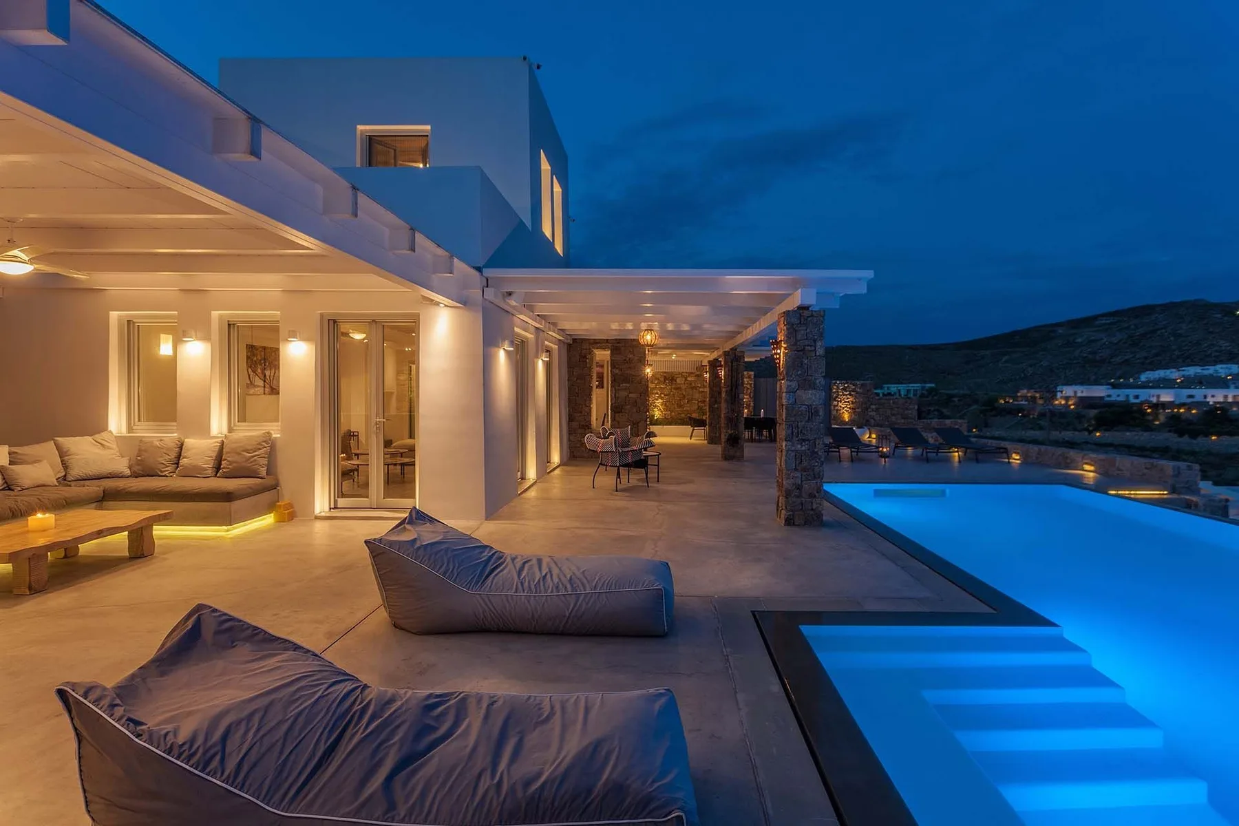 Oceania Retreat Villa in Mykonos