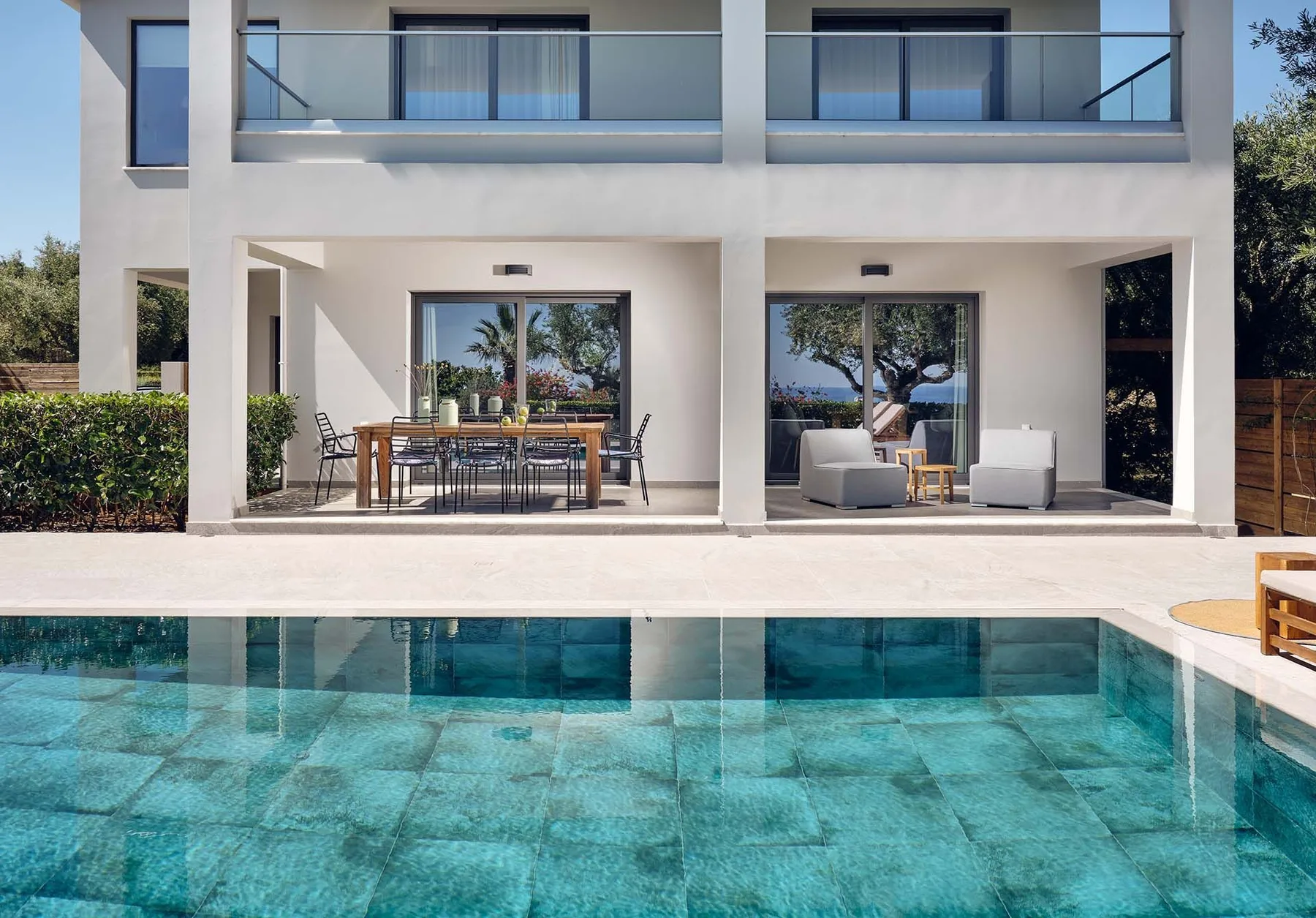 Limoncello villa in Zakynthos
