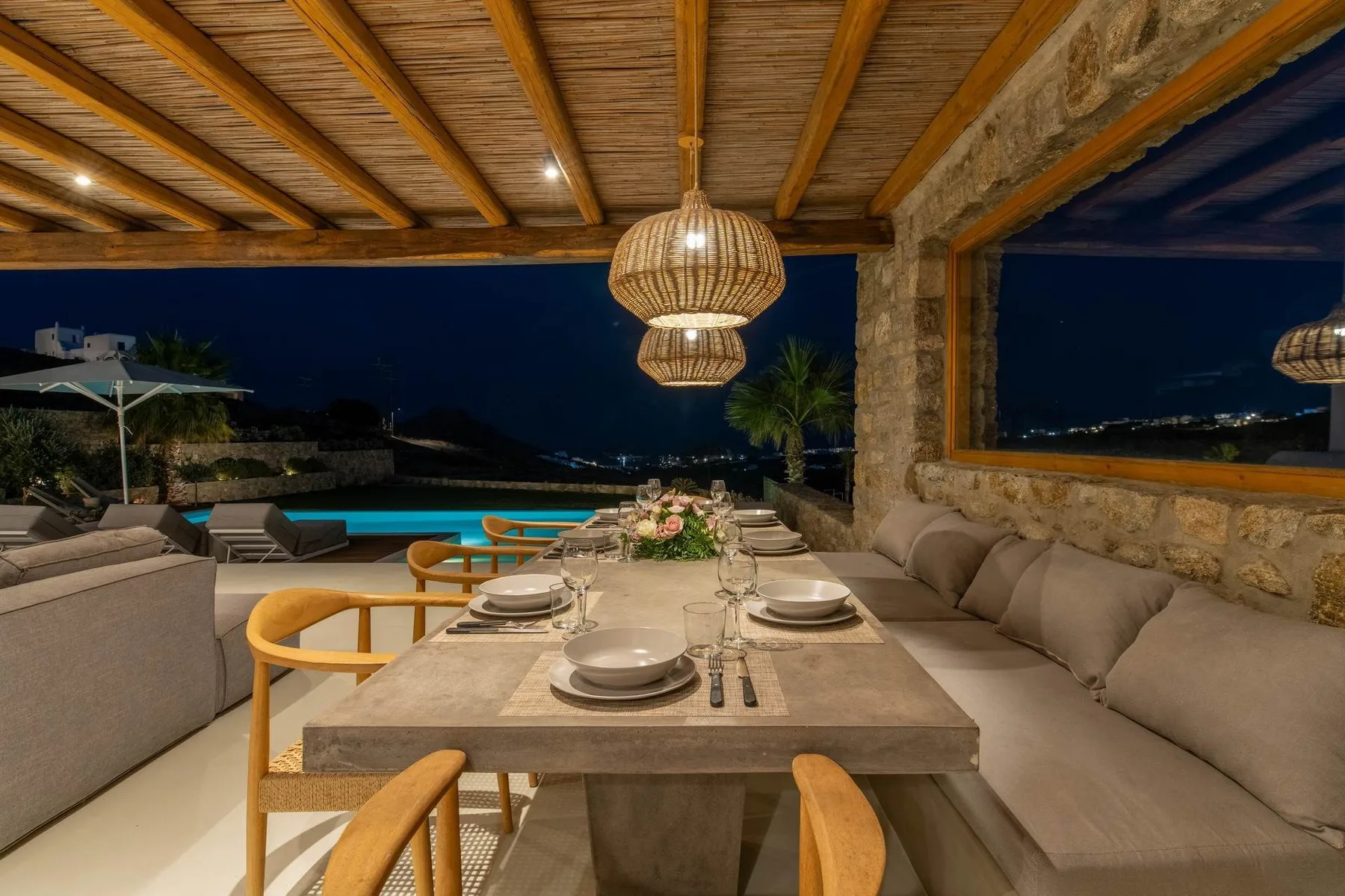Miraya Villa in Mykonos