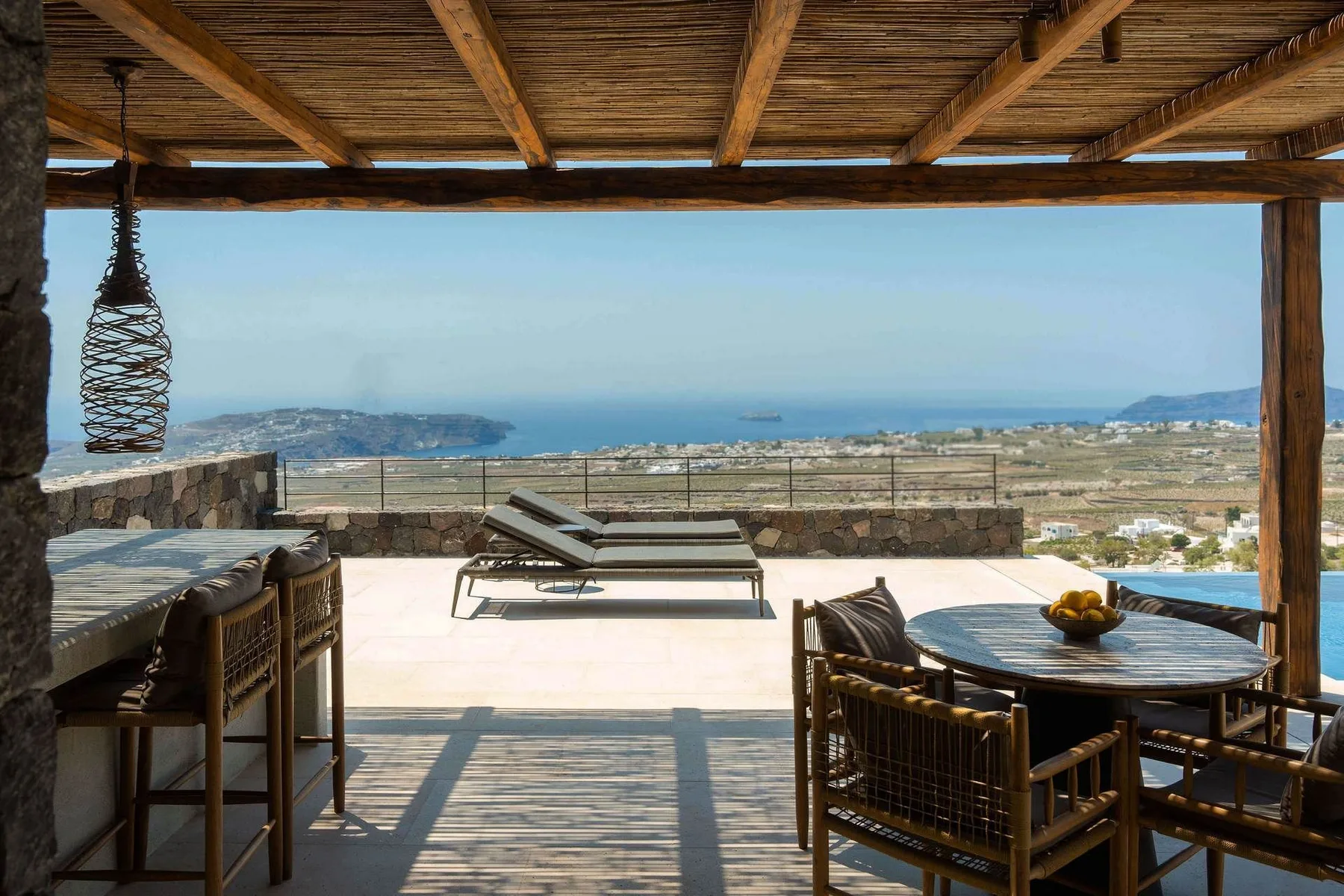 Pasithea Villa in Santorini