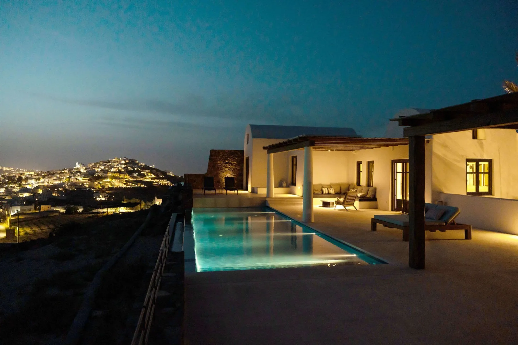 Pasithea Villa in Santorini