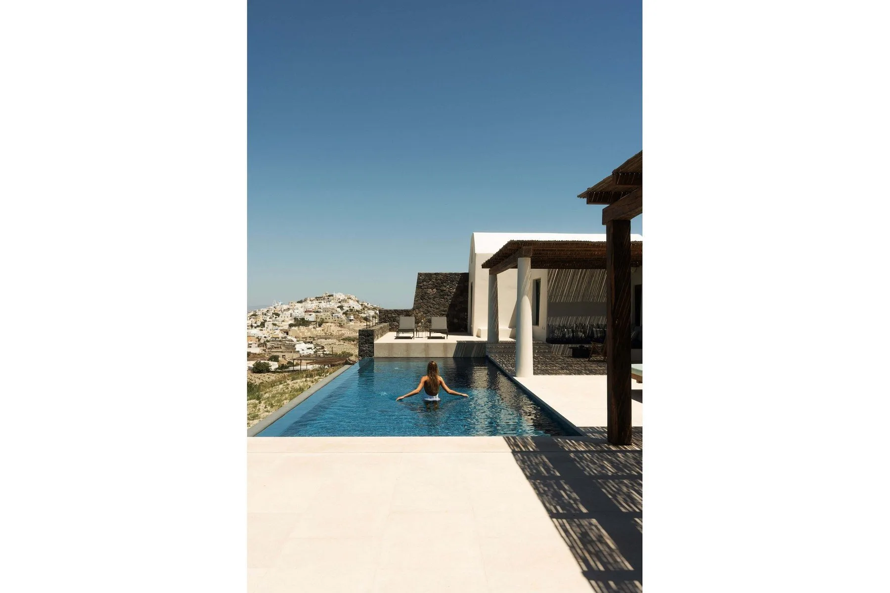 Pasithea Villa in Santorini
