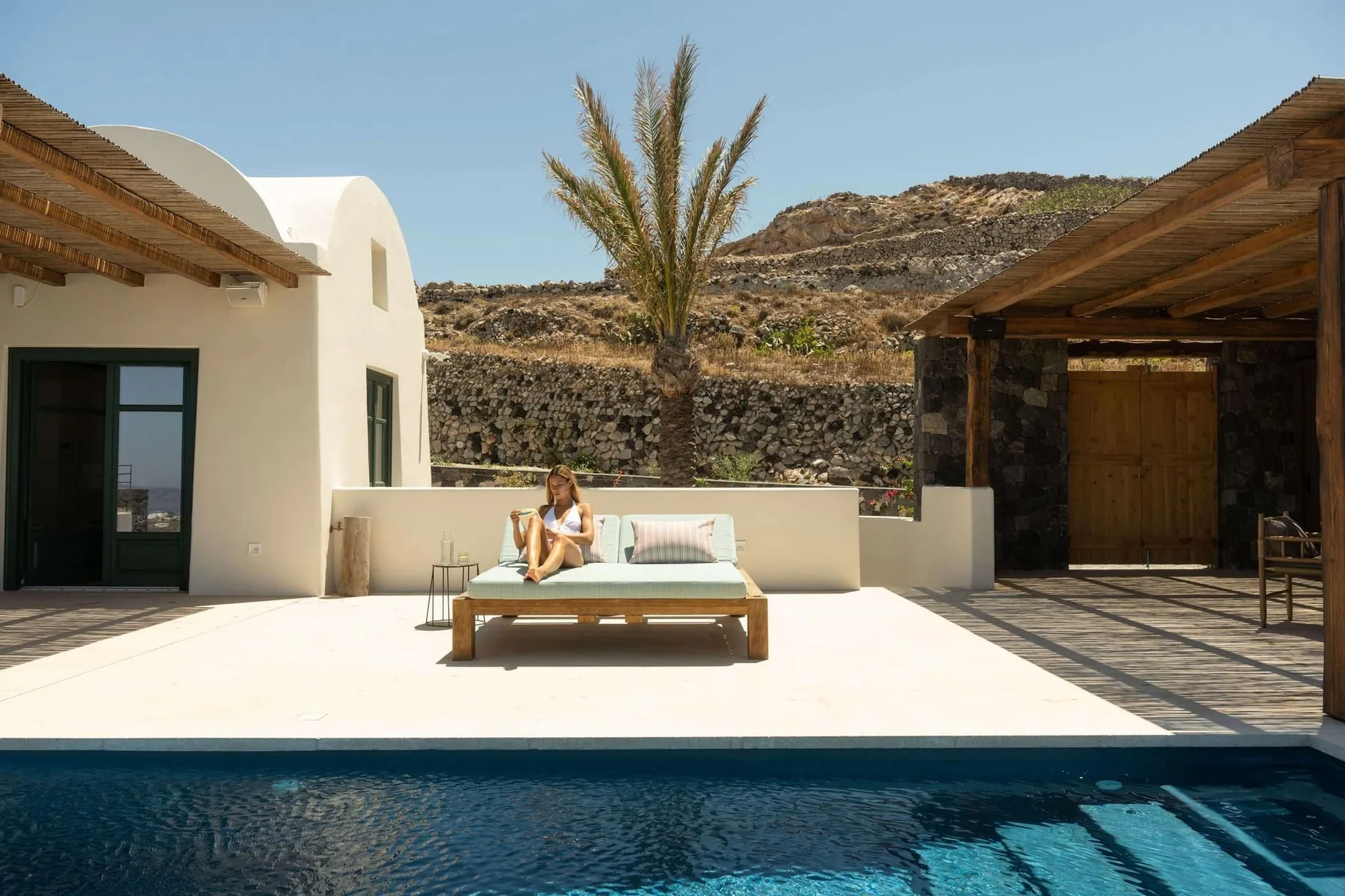 Pasithea Villa in Santorini