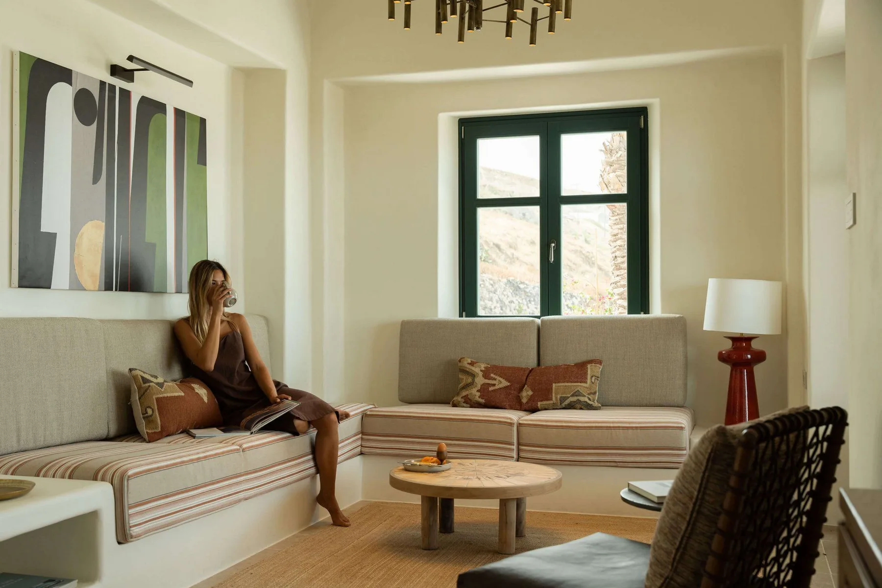 Pasithea Villa in Santorini