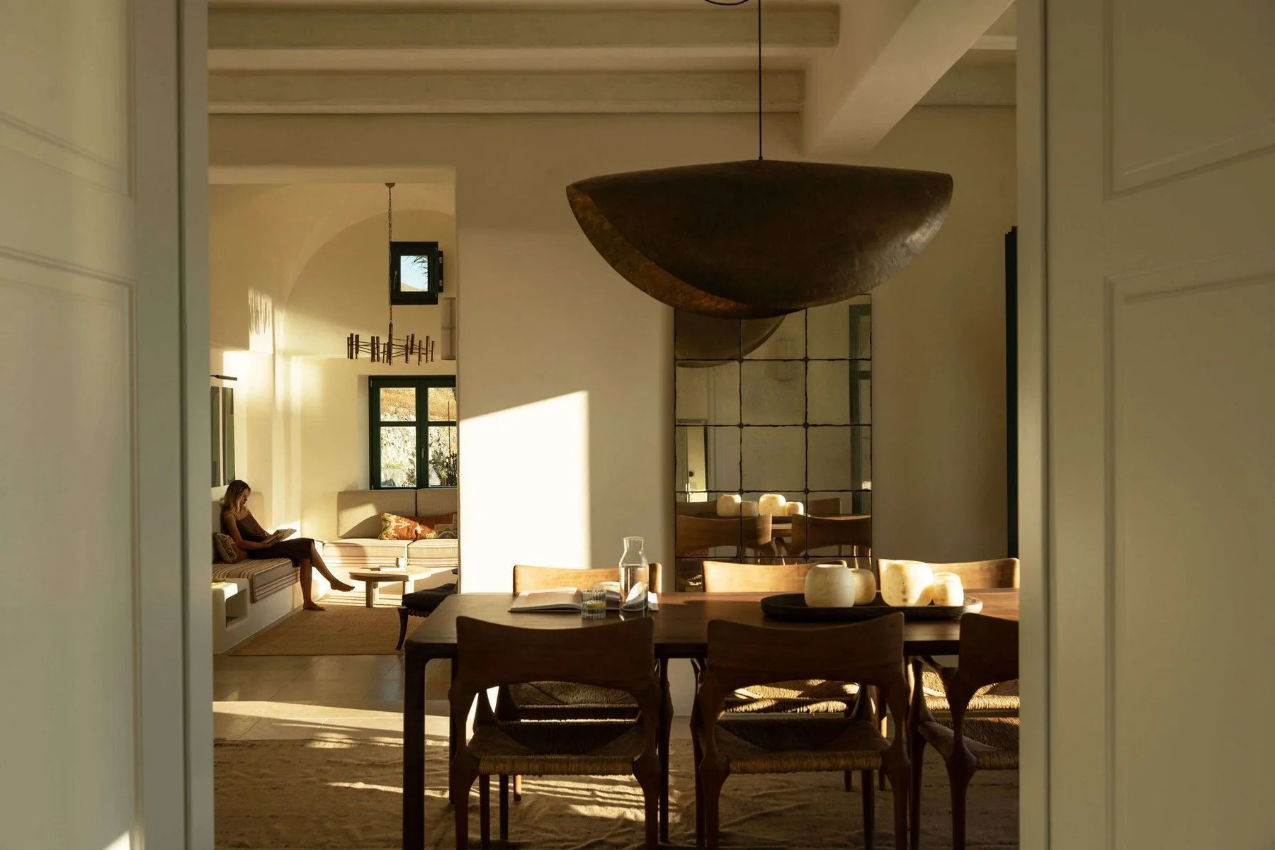 Pasithea Villa in Santorini