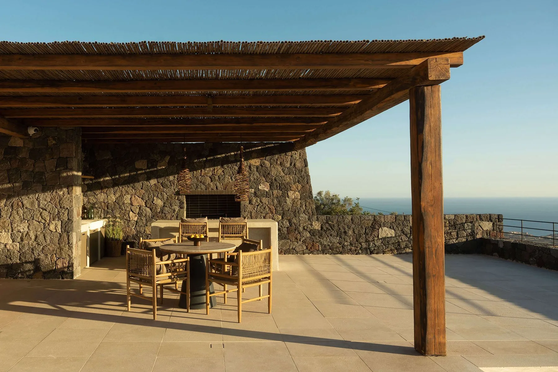 Pasithea Villa in Santorini
