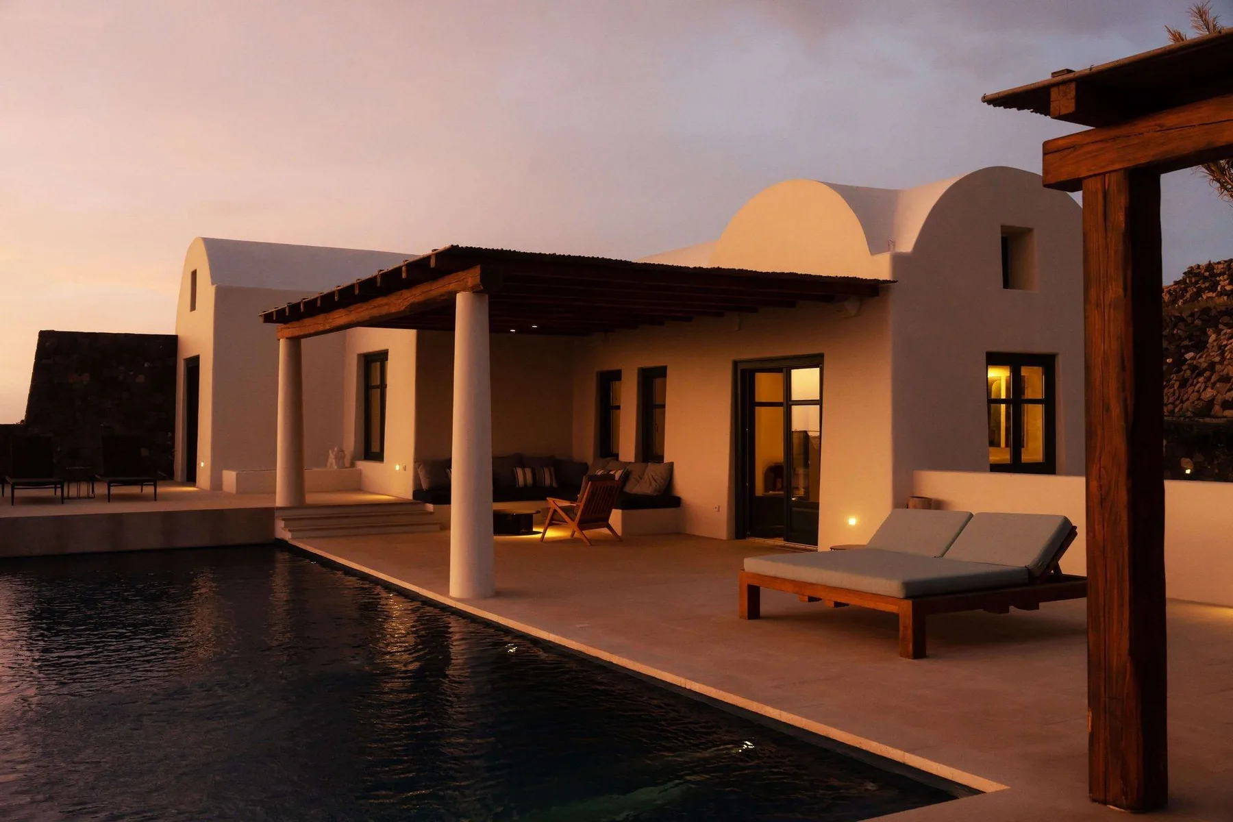 Pasithea Villa in Santorini