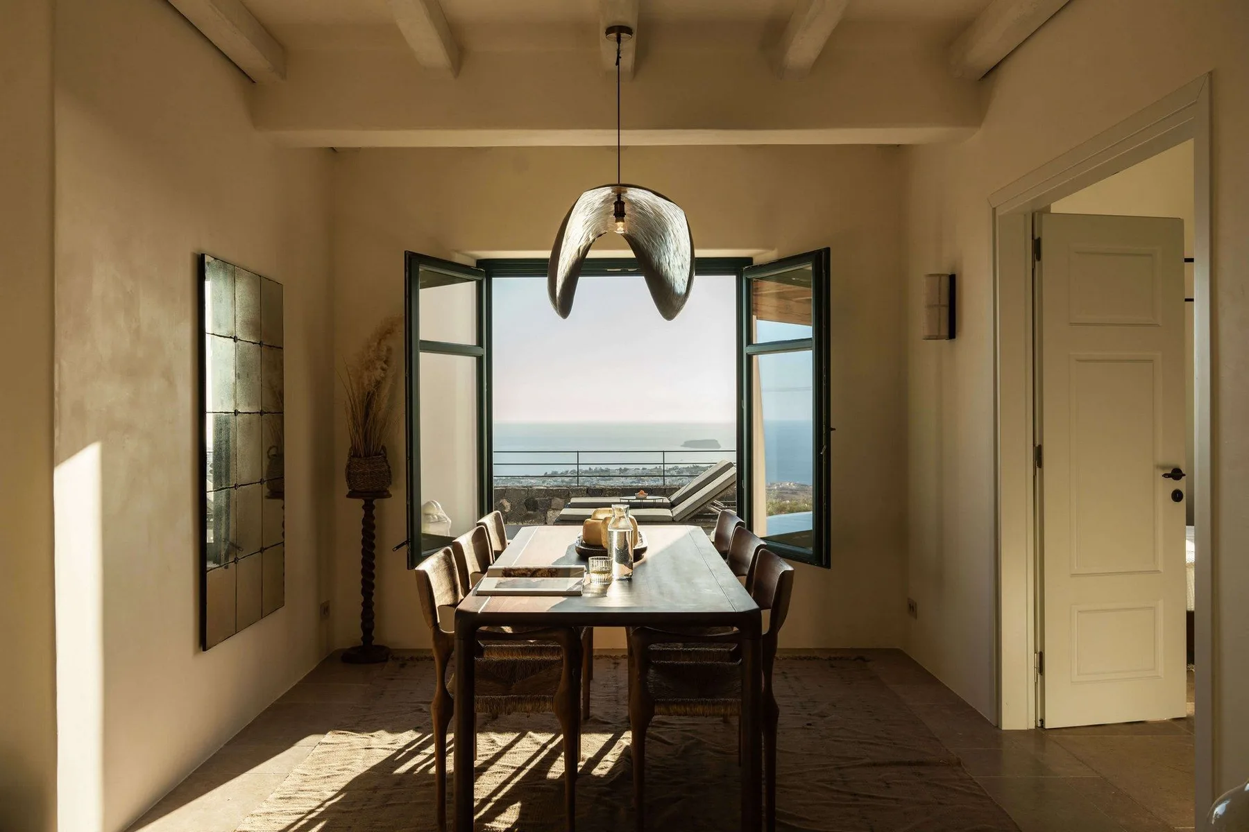 Pasithea Villa in Santorini