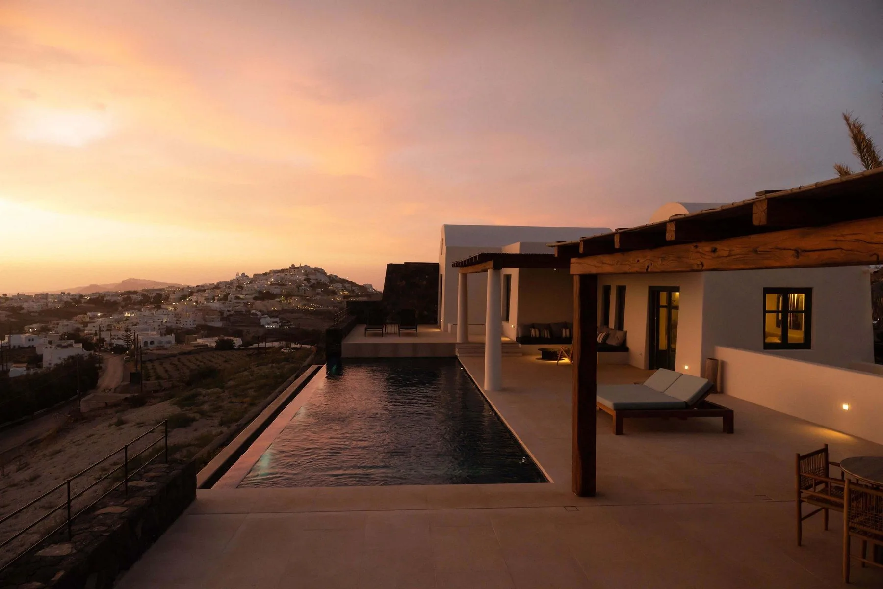 Pasithea Villa in Santorini