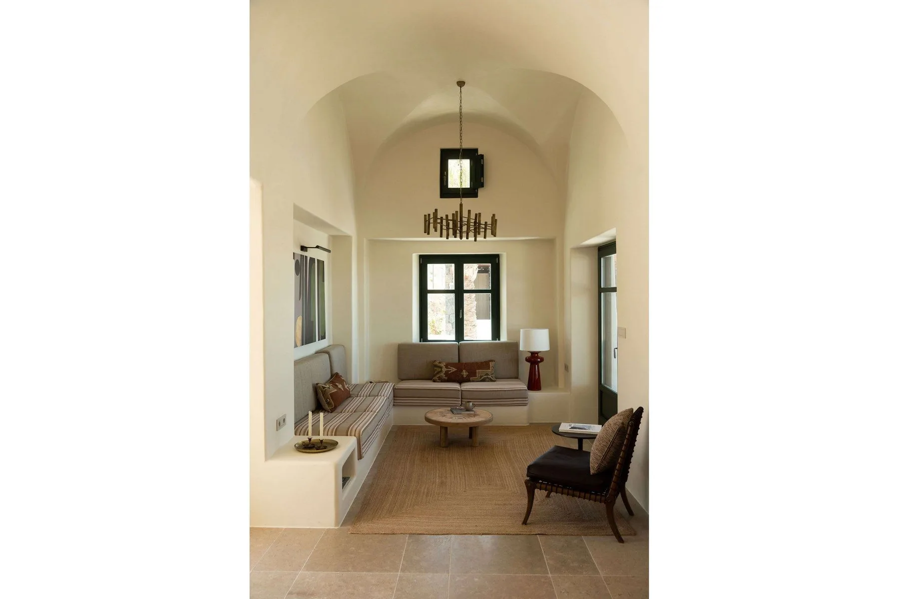 Pasithea Villa in Santorini
