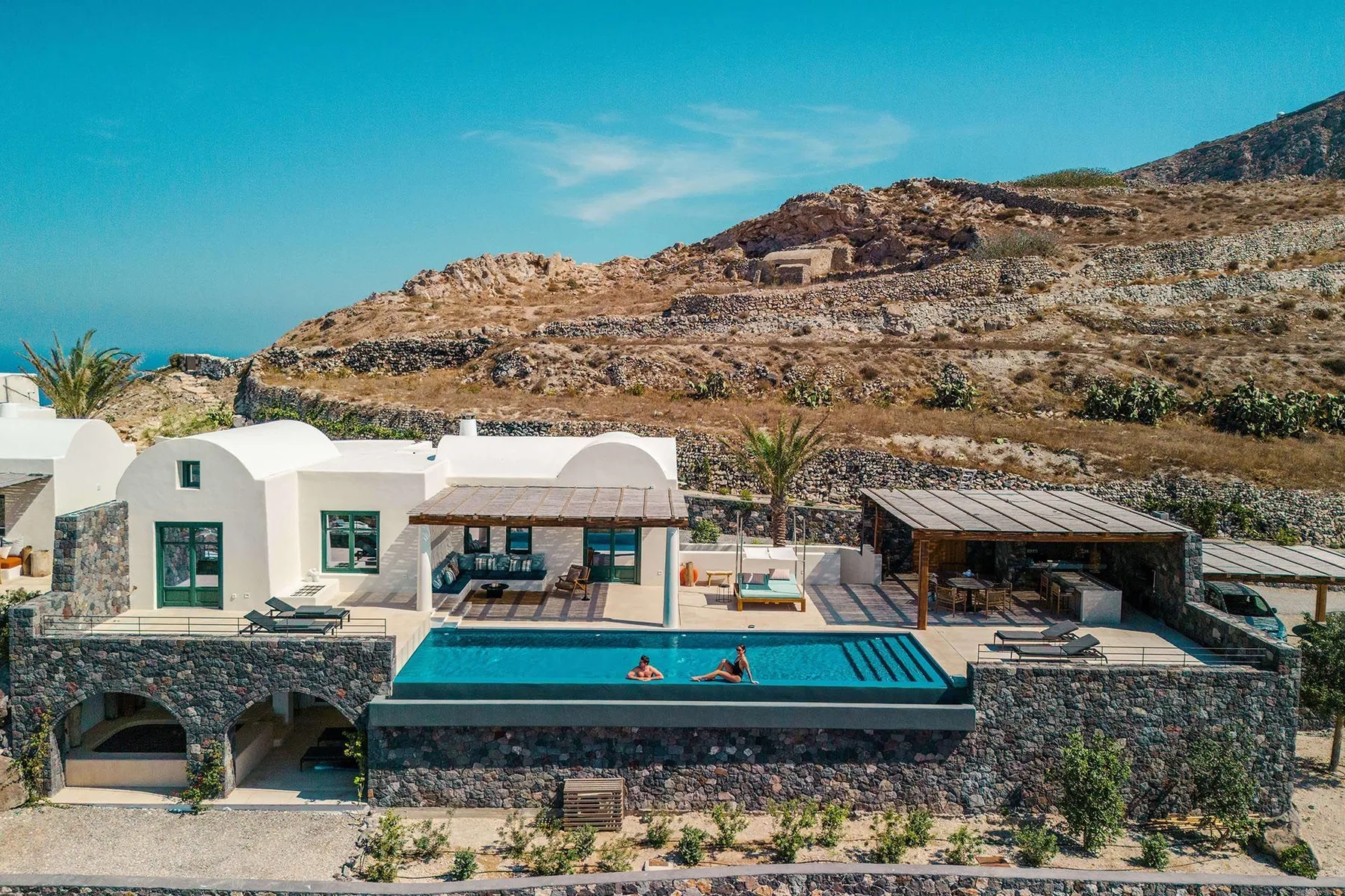 Pasithea Villa in Santorini