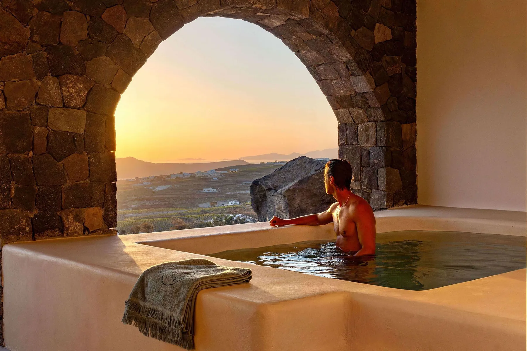 Pasithea Villa in Santorini