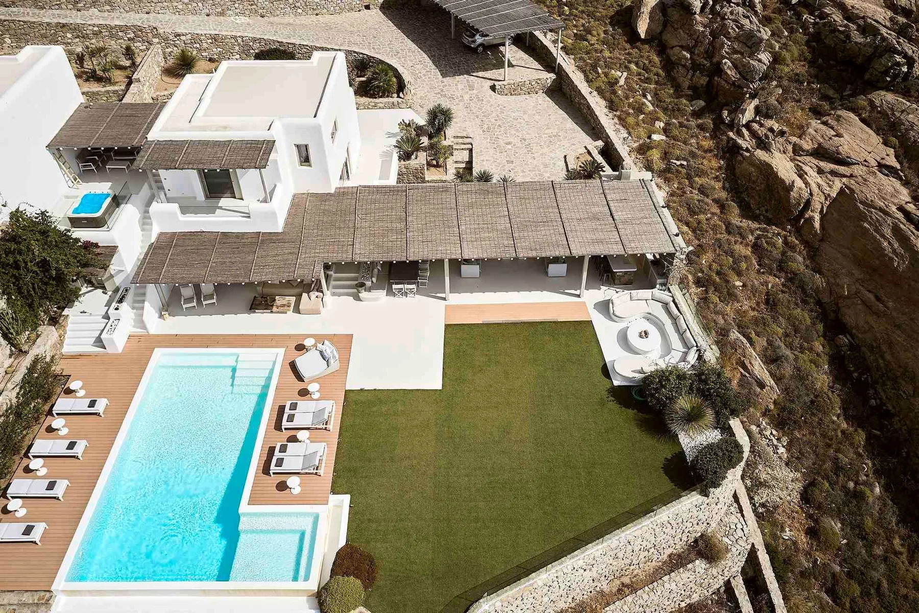 Viviana Villa in Mykonos