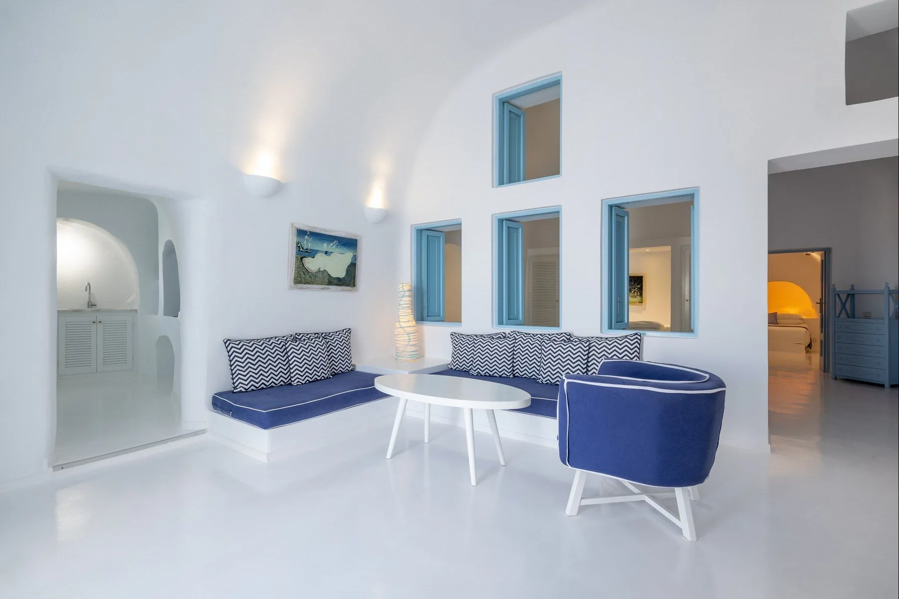 Raelle Villa in Santorini