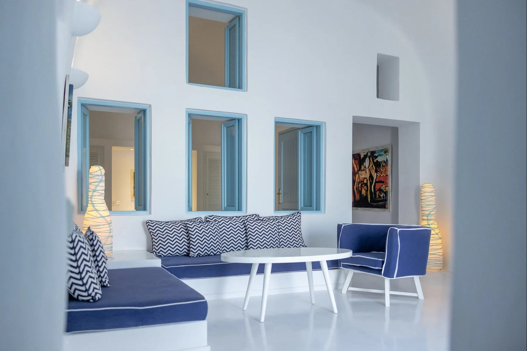 Raelle Villa in Santorini