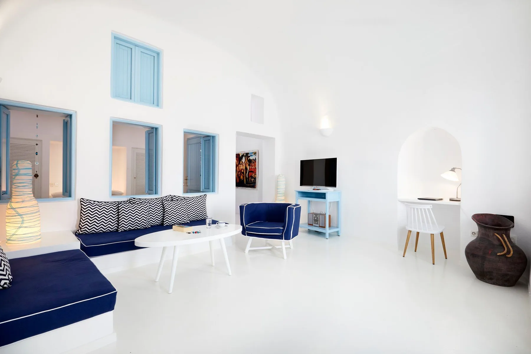 Raelle Villa in Santorini