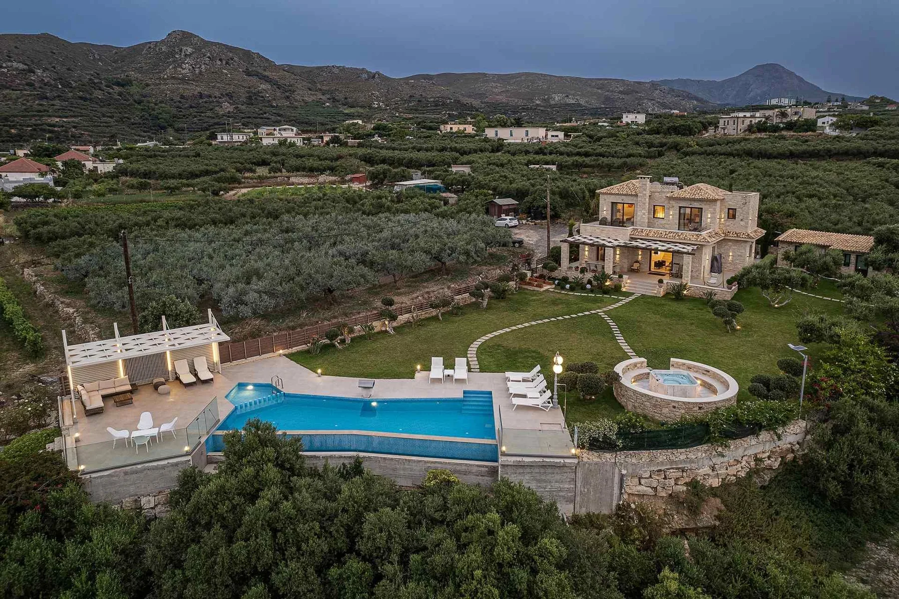 Aliza Villa in Crete